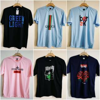  CUCI GUDANG KAOS  DISTRO  BAJU  PRIA ECER GROSIR  KAOS  