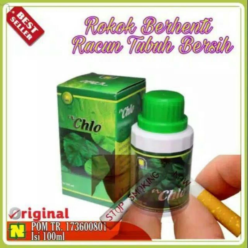 

HERBAL SOLUSI BERHENTI MEROKOK N CHLO NASA ORIGINAL