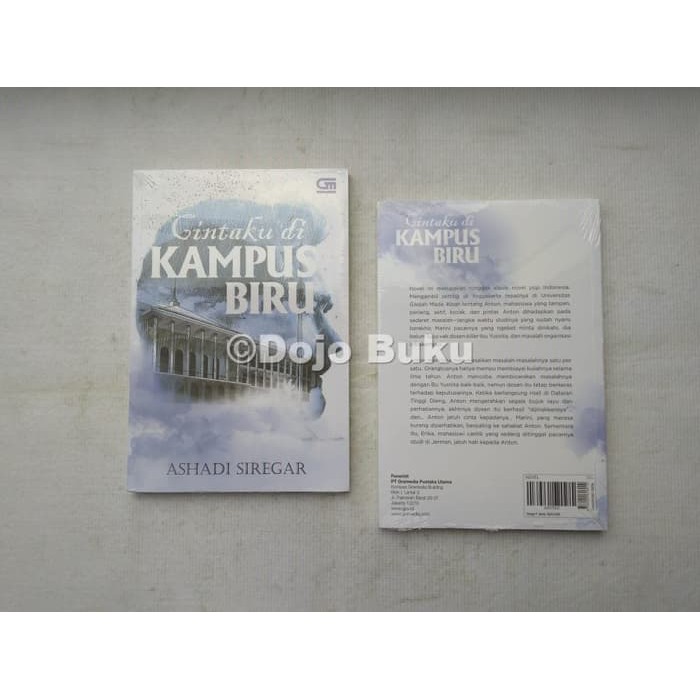 Cintaku di Kampus Biru by Ashadi Siregar