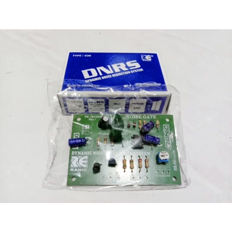 Kit dnrs noise gate ranic
