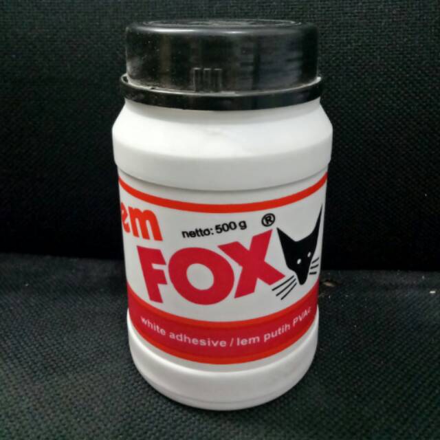 

LEM FOX PUTIH /LEM KAYU 500 GRAM