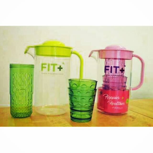 Fit+ Infuser Water Jug