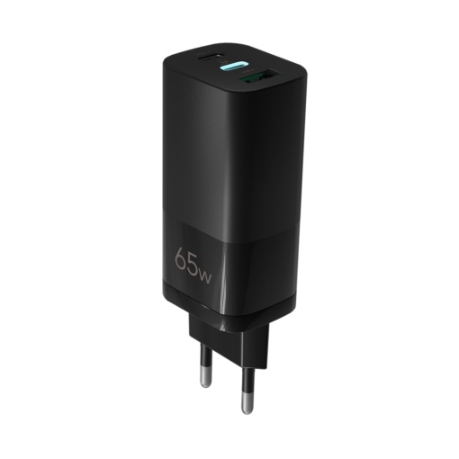 Charger HP JETE E5 Fast Charger 65 Watt Quick Charge PD 3.0 USB C