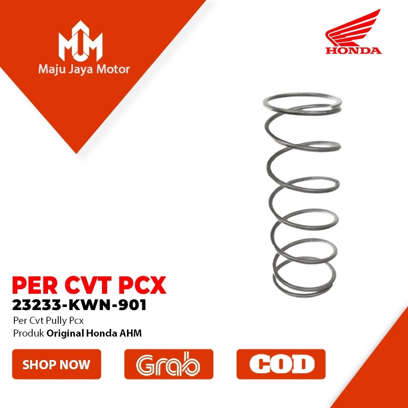 Ver Per Vir Pir Cvt Pully Puly Puli Poly PCX Thailand KWN Original AHM