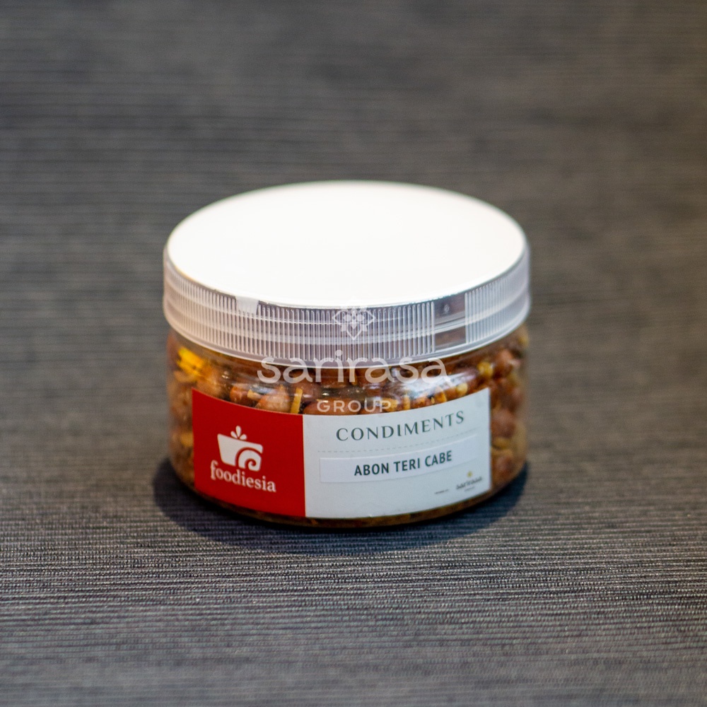 

Sarirasa - Foodiesia Abon Teri Cabe Kemasan Toples