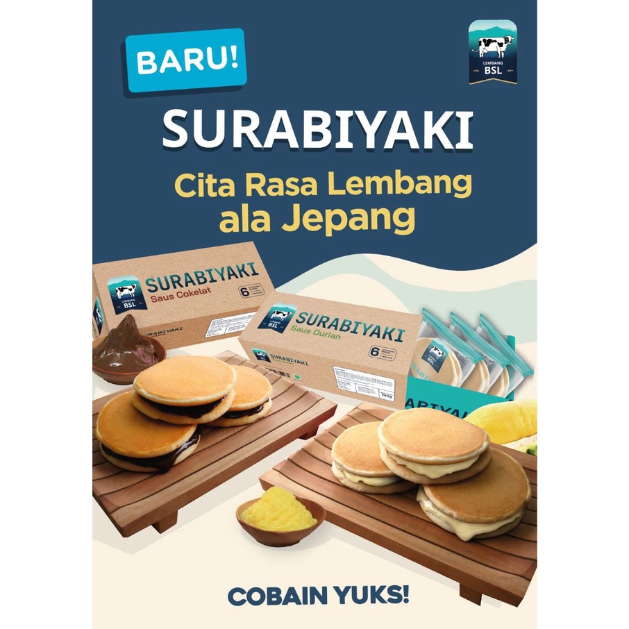 

Kue Surabiyaki BSL
