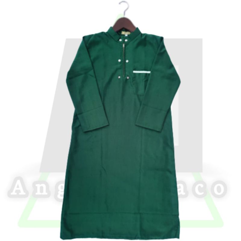 Jubah Gamis Pria Dewasa Hijau / Jubah / Gamis / Jubah Gamis / Jubah Gamis Pria / Jubah Gamis Pria De