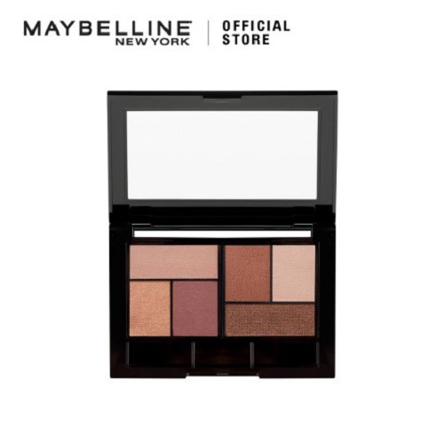 Maybelline The City Mini Palette Eyes Make Up - Avenue Sunset (Dengan Warna Intens & Tahan Lama)