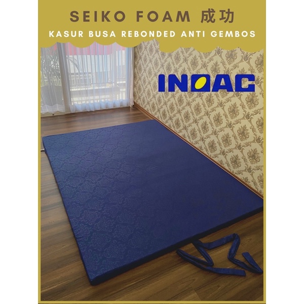 INOAC Kasur busa rebonded 120cm x 180 tebel 4.5 busa inoac kasur busa inoac kasur busa rebonded inoa