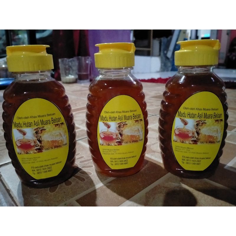 

madu hutan liar asli