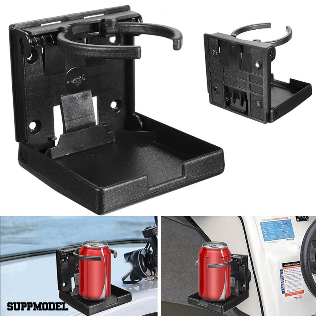 Smodel Cup Holder Lipat Adjustable Universal Bahan Abs Untuk Mobil