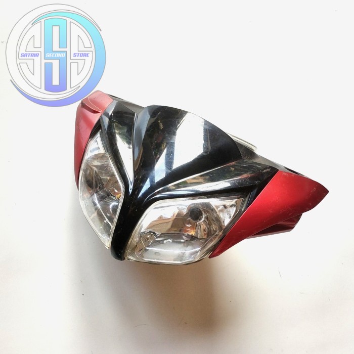 ORIGINAL HEADLAM LAMPU DEPAN FULL SET SPEDOMETER JUPITER Z ROBOT 2010