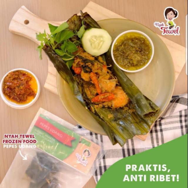 

Pepes Udang
