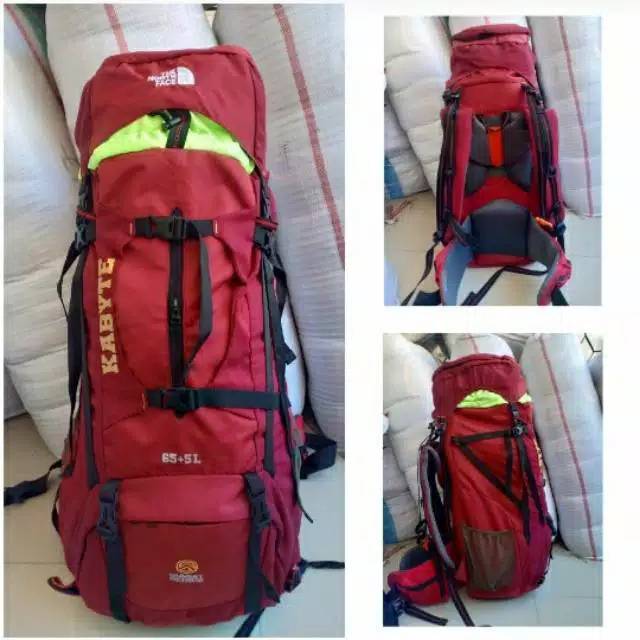 TNF Kabyte Carrier Up to 70 L | Shopee 