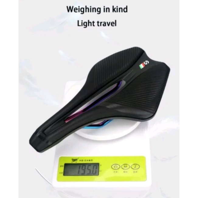 Saddle Toseek Bike Body Geometry Ergonomic Cocok Mtb Roadbike Cyclo Cross Sadel Sadle Jog Jok Sepeda Road Bike