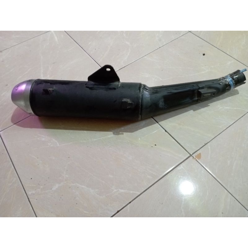 KNALPOT STANDARAN CBR 150 LOKAL ORIGINAL K45