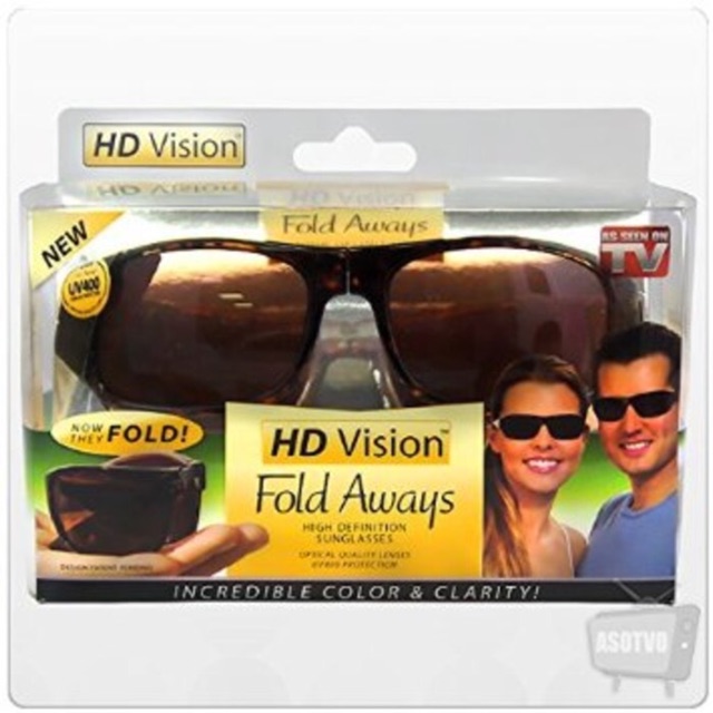 Kacamata hd vision fold aways