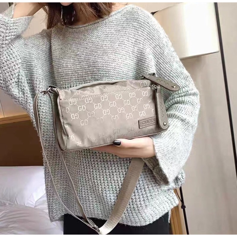 SG7477 syafniegalery sling bag import motif GG 1846 1871 3230