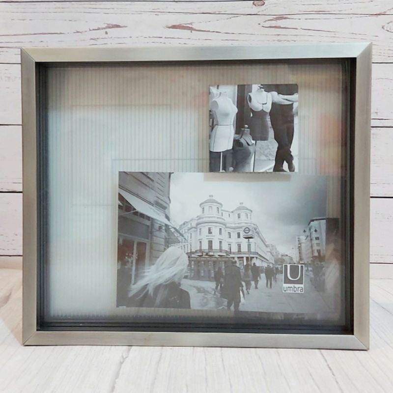 UMBRA PHOTO FRAME GLASS 24 x 21 x 5.5 cm