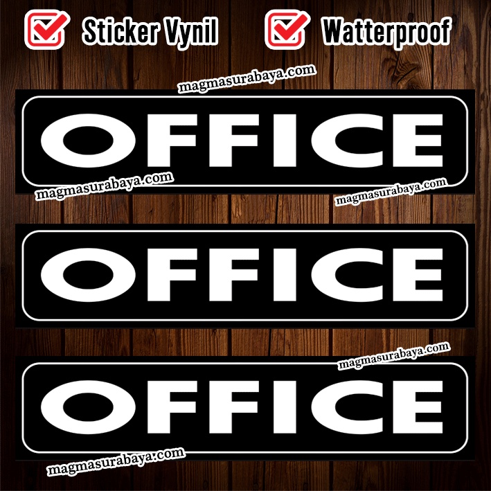 

Stiker Office kantor magma surabaya