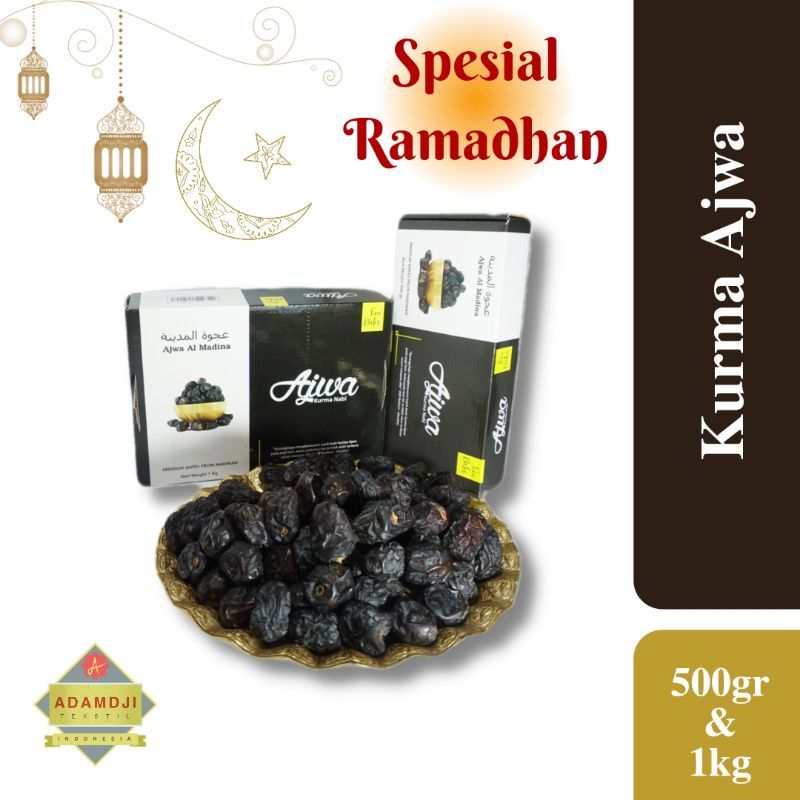 

KURMA AJWA KURMA NABI MADINAH