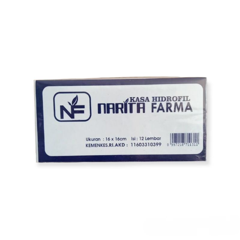 Kasa Hydrophilr Steril Kasa Steril