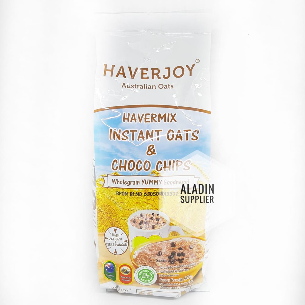 

Haverjoy Havermix Instan Oats & Choco Chips 500g