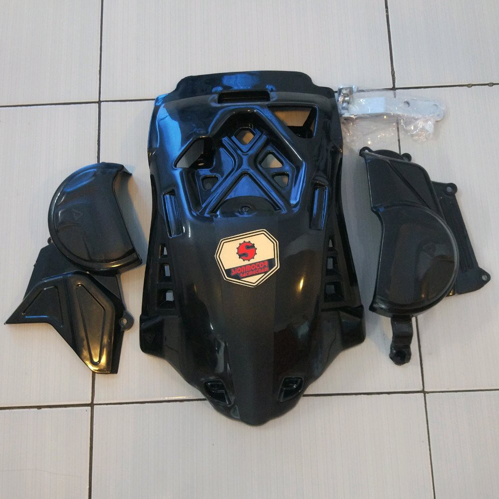 Engine Guard Protection / Pelindung Mesin Honda CRF 150 Acerbis Hitam