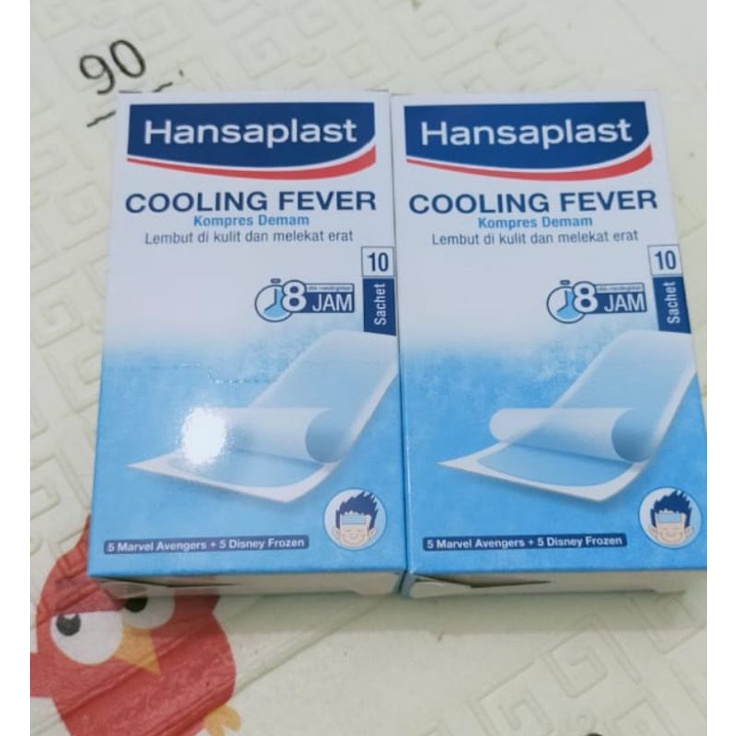 HANSAPLAST COOLING  FEVER 1 box isi 10 sheet