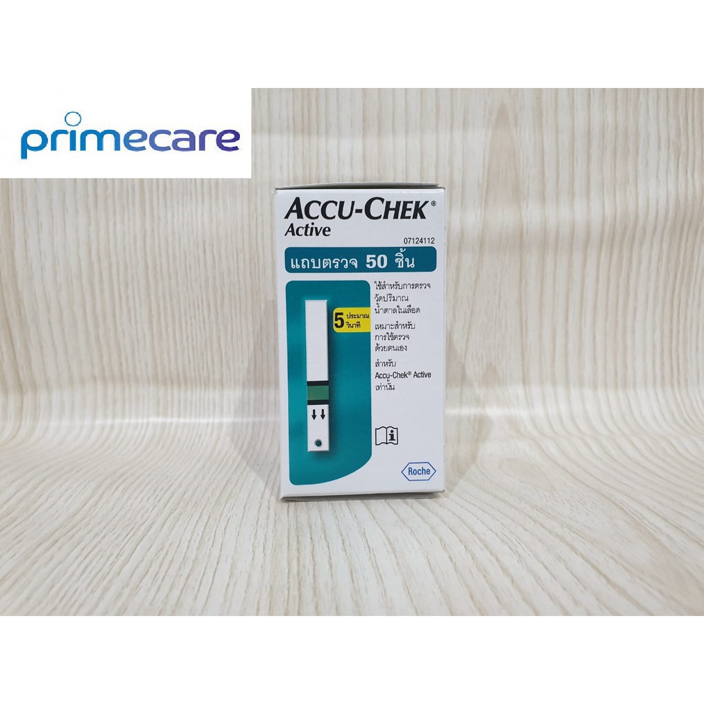 Accu Check Active Test Strip Strip Accu Check isi 50 Strip