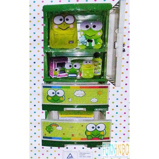  Lemari  Laci Plastik  Napolly  NCA 522 KREC Kero Keroppi  