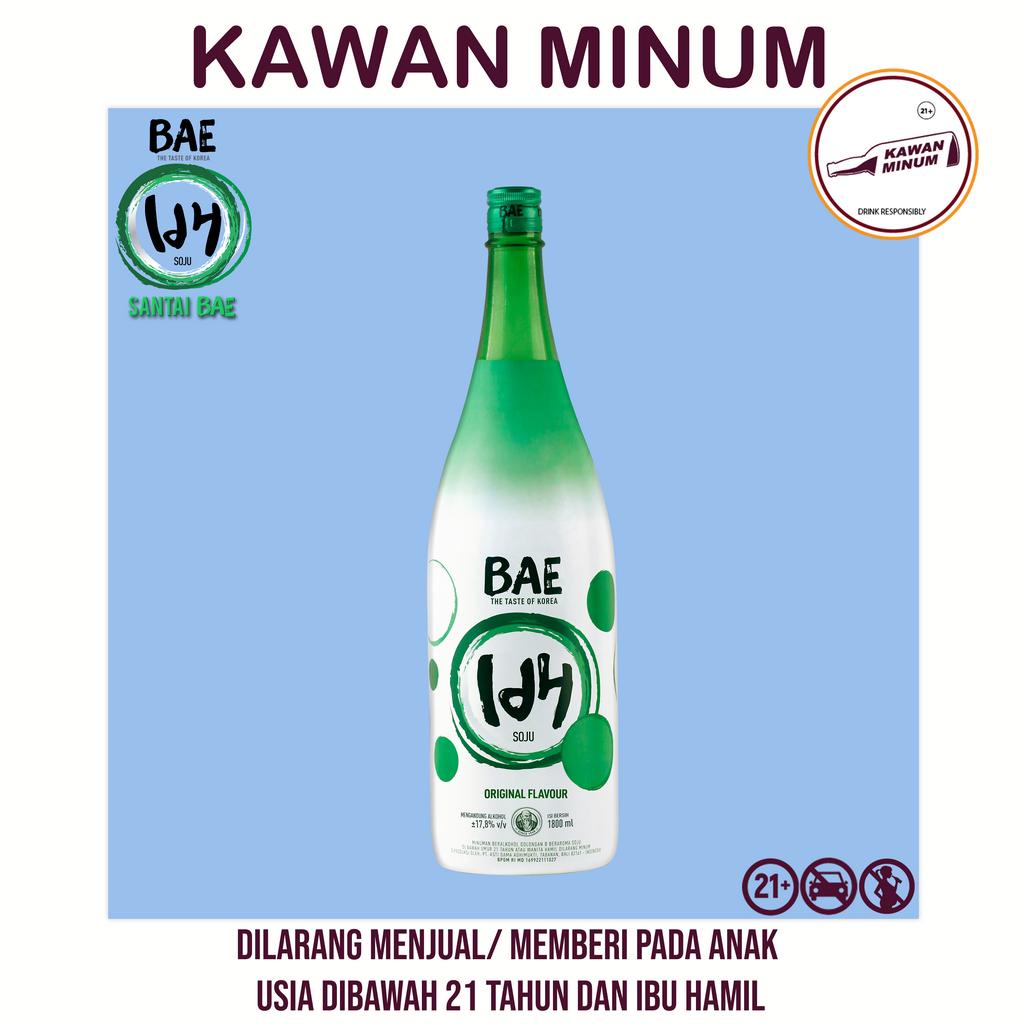 BAE Soju Original 1800 mL