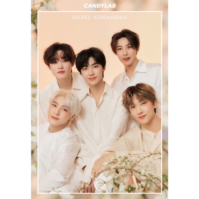 CANDYLAB X NCT DREAM Full Bloom Set