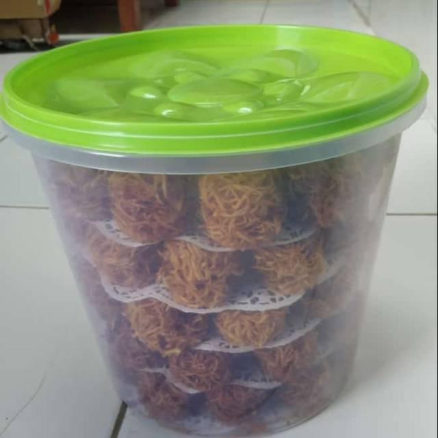 

Grubi - Carang Mas isi 120 biji toples 5L