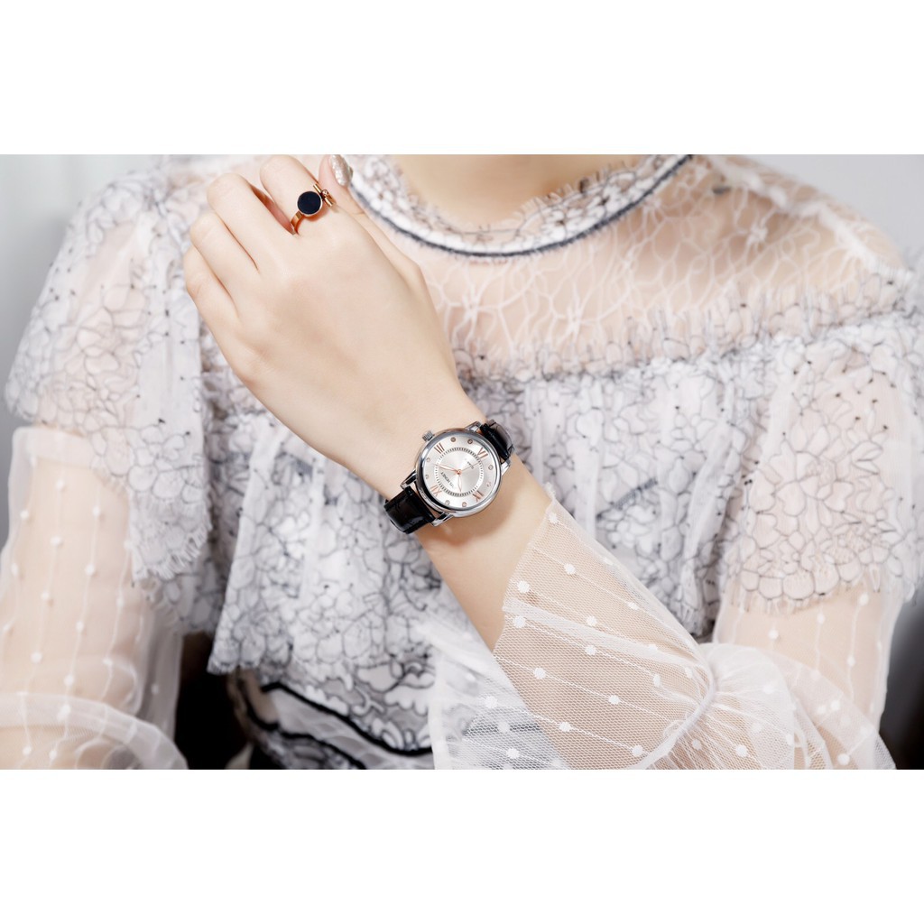 CEWEK STAINLESS TAHAN AIR BERKUALITAS TERLARIS//  Jam Tangan Wanita Jims Honey Kode 8188