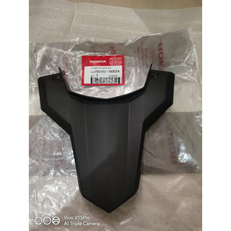 pet stop tutup body belakang beat new esp 2016 2017 original