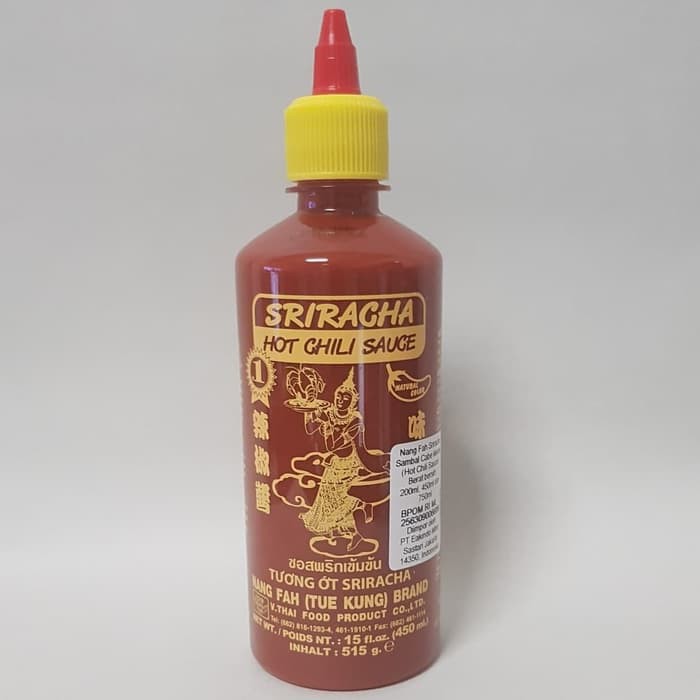 

Sriracha Hot Chili Sauce 450 ml