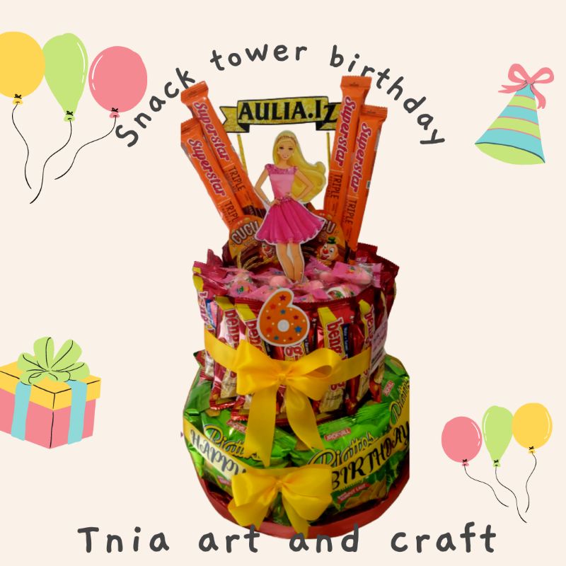 

Snack birthday murah