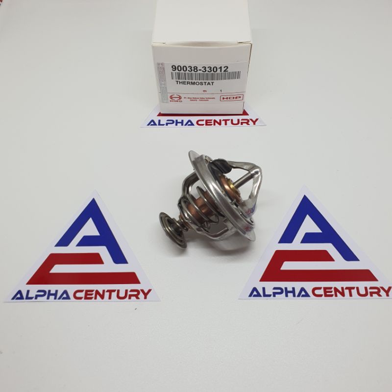 THERMOSTAT RADIATOR HINO DUTRO HT125 HT 125 HT130 HT 130 GARANSI