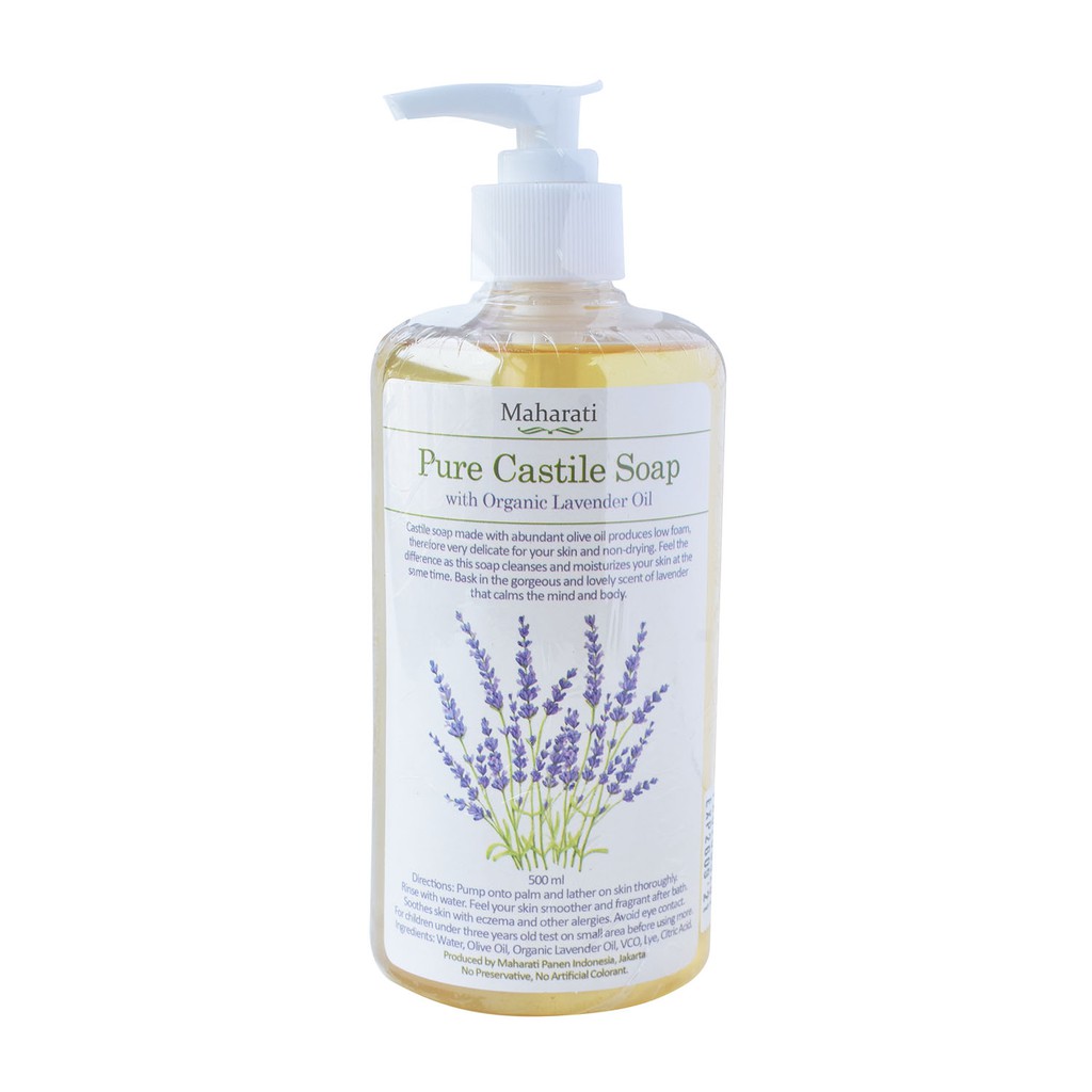 Maharati Pure Castile Soap Lavender