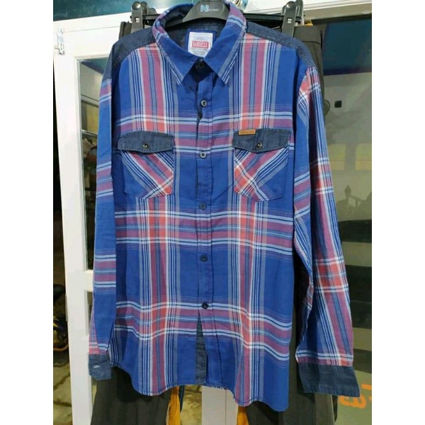 Kemeja pria lengan panjang Gabrielle