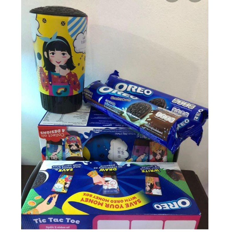 

Paket Oreo FREE Celengan