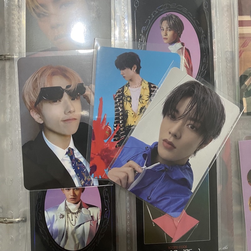 [PC] Photocard Jisung Agent dan AR Clip Hot Sauce Yuta PB Universe Taeil Jewel Universe