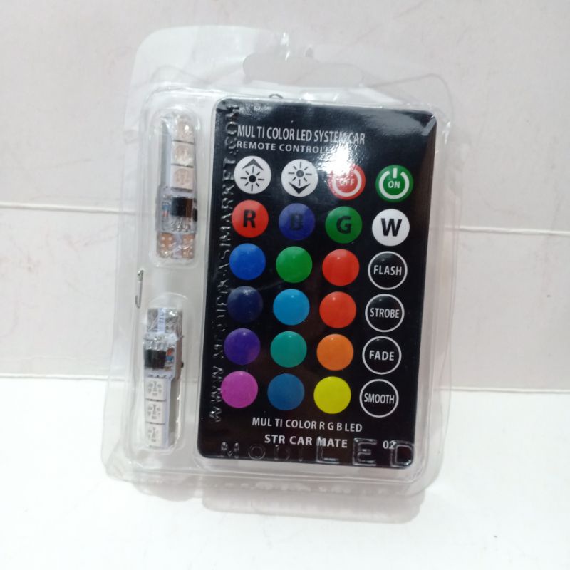 Lampu Sein Sen Jelly Remote Isi 2pcs