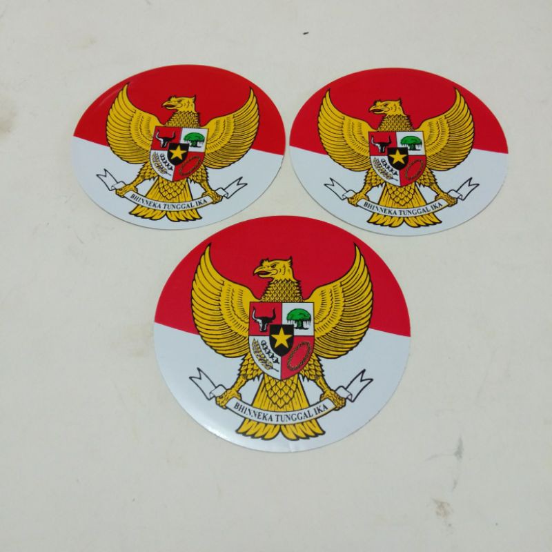 

Stiker Garuda lambang negara Indonesia