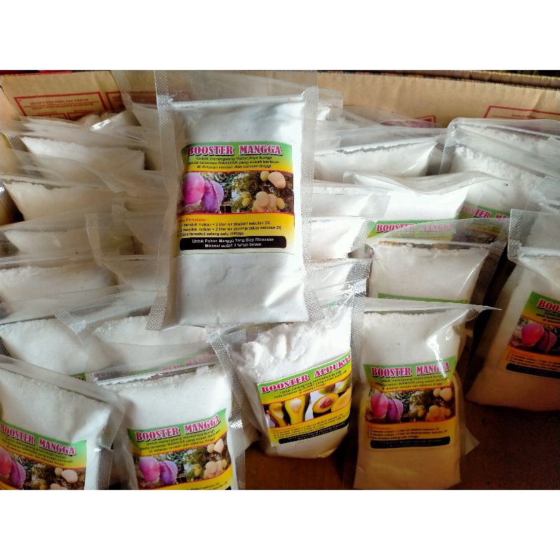 boster mangga buat perangsang pembuahan