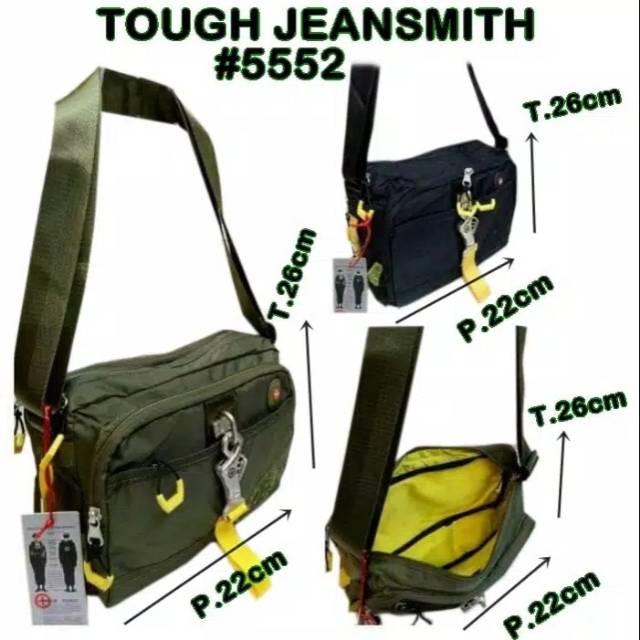 TAS TOUGH ARMY ORIGINAL SELEMPANG TAS PRIA 5552