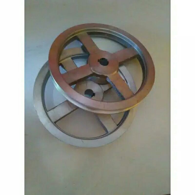 puli A1x10"x20mm puli alumunium