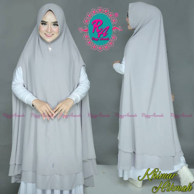 Khimar hikmah ori rizqy ananda