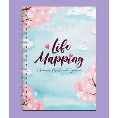 

(BISA COD) Buku Agenda Muslimah Planner : Life Mapping (+ 3 Bonus) - Cover 01
